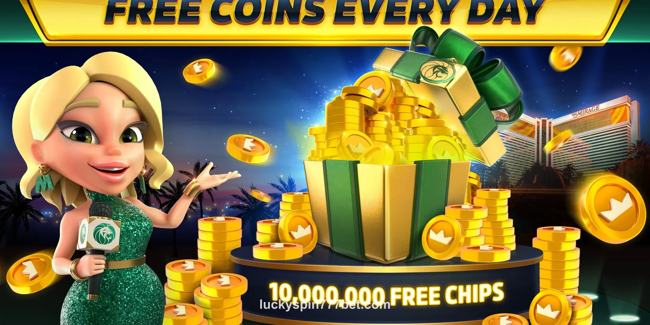 Spin 777 Game Screen 2